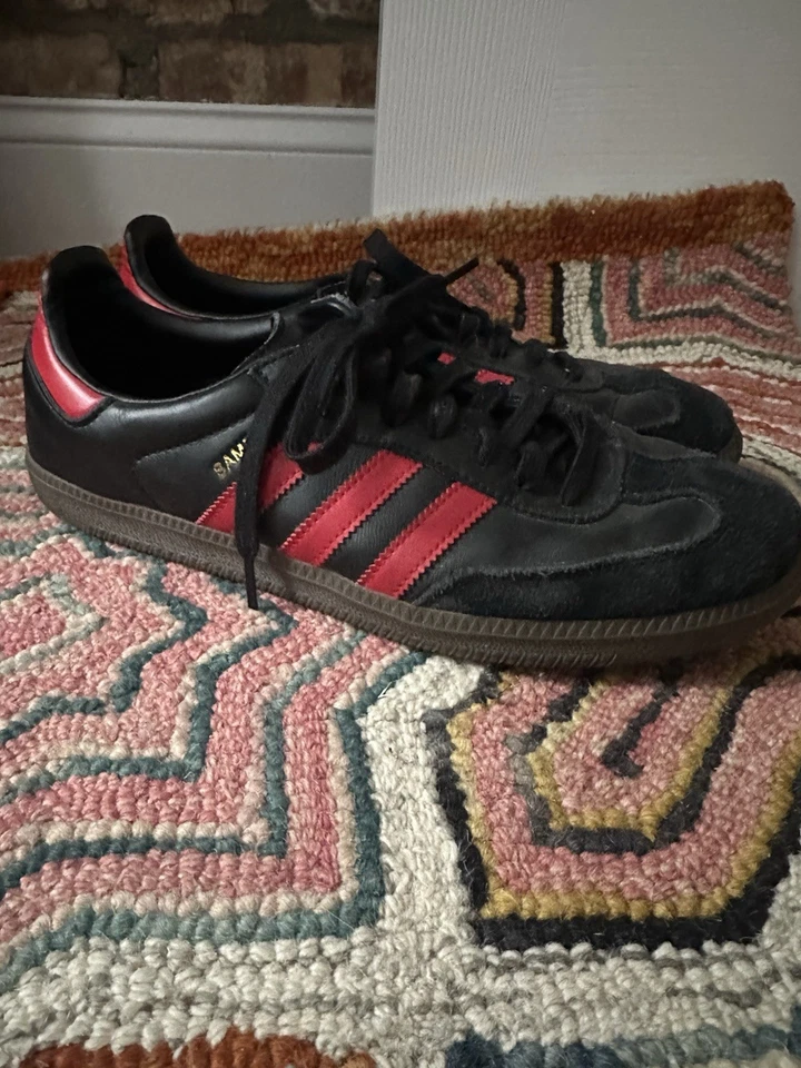 Adidas Sambas Manchester United Foto 2 de 4