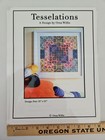 Orna Willis TESSELATIONS Counted Canvas Needlepoint Pattern 21"x21" MNF — photo 2