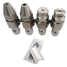 4 GPM Pressure Washer Nozzle,Jrod Tip Water Cleaning Soft Wash Nozzle kits,4 