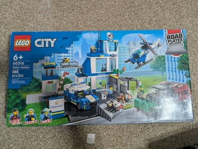 New in Box # 60316  Police Station