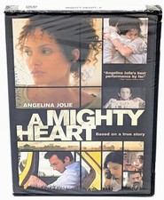 A Mighty Heart NEW Sealed Angelina Jolie DVD 2007 