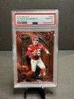 2024 Panini Select Club Level Red Disco Prizm #223 Patrick Mahomes II /49 PSA 10