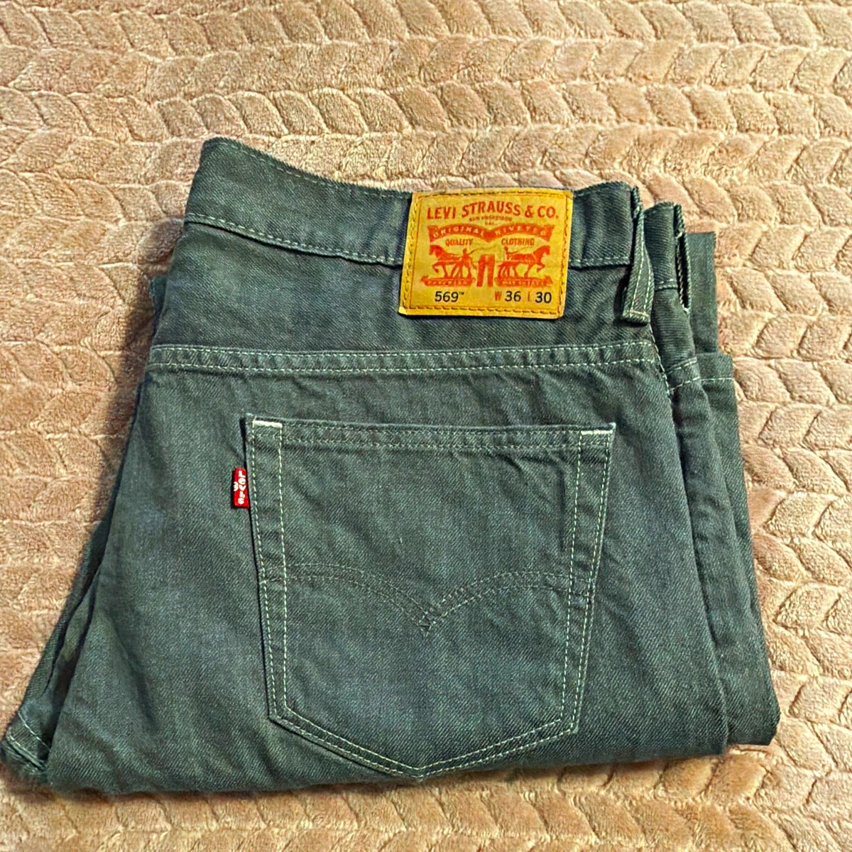 Levis 569 Black for sale | eBay