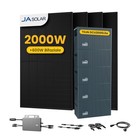 Balkonkraftwerk 2600W mit TSUN DCU2000Lite 2kWh Speicher mit 800W Wechselrichter