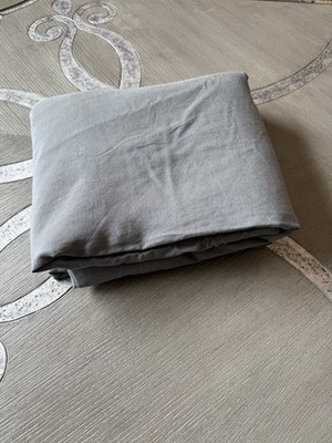 West Elm Signature TENCEL  Linen Duvet Cover  Aegean · King/Cal. King