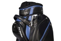 WATERPROOF  MATERIAL PU 14 WAY  GOLF CART BAG WITH DRY POCKET