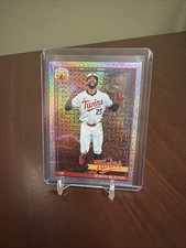 2026 Topps Series 1 - 1991 Topps Chrome Silver Pack Mojo Byron Buxton #91C-65