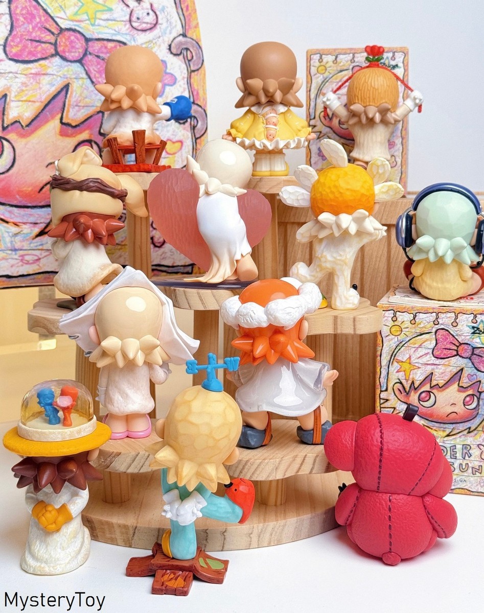 Pop Mart Zsiga Under The Sun Series Blind Box Confirmed Figure Toy