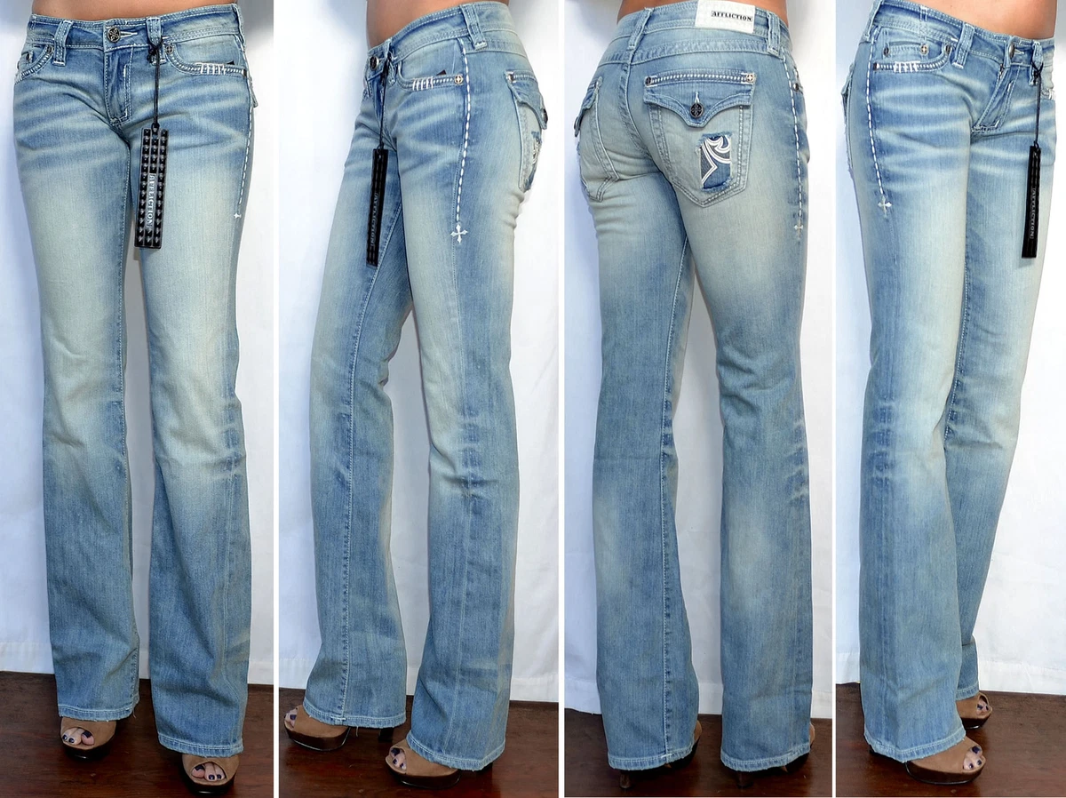 Affliction jeans on sale ebay