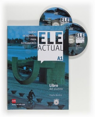 Ele Actual: Libro del alumno + CDs A1 by Borobio, Virgilio 846755181X