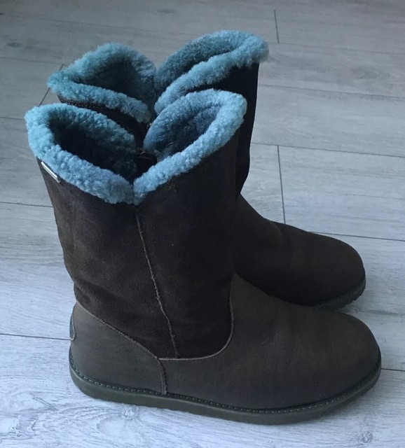 waterproof sheepskin boots uk