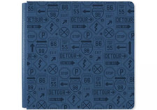 Creative Memories True 12x12 Hit the Road Trip Route 66 Blue Agate Album w/o pgs