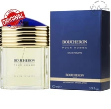 Boucheron Pour Homme 3.3 / 3.4 oz 100 ml EDT Spray
