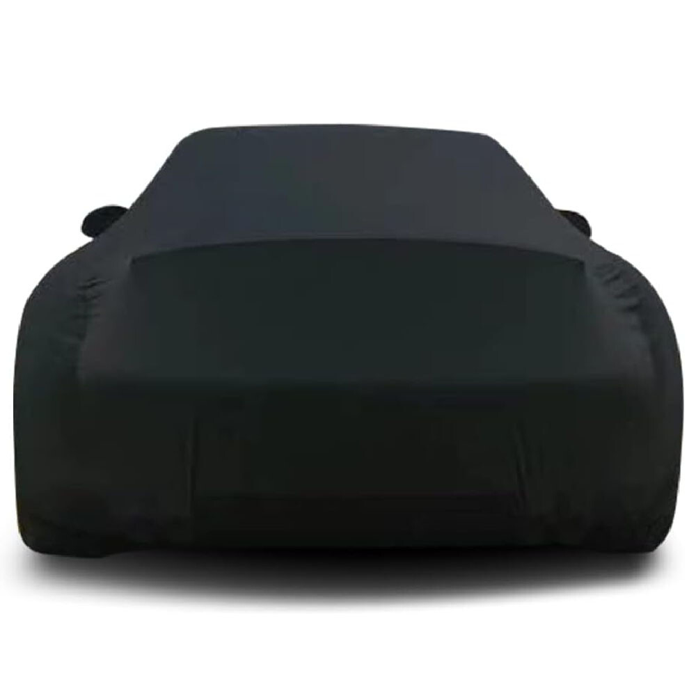 Satin Stretch Indoor Car Cover Scratch Dust Proof Custom For Ferrari