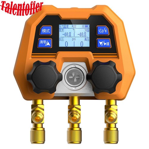 DMG-4B App Control AC Pressure Gauges Digital Manifold Gauge - Picture 1 of 3