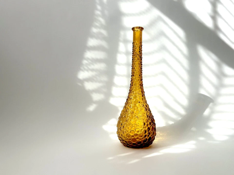 Vintage Bernstein Empoli Bubble Genie Dekanter Flasche - Midcentury Modern