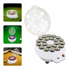 22-slot Automatic Billiard Ball Cleaner Machine Electric Pool Ball Cleaner Tool