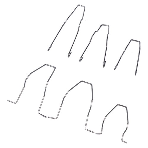 6Pcs For H1 H3 H4 H7 Car Headlamp Light Bulb Retainer Spring Clips Buckles - Picture 8 of 10