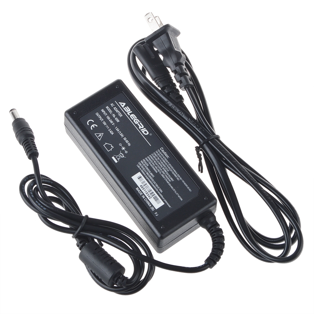 AC-DC Power Adapter for Nabi Big Tab HD 24
