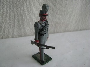 toy soldier- Nova Scotia Militia - Canada- Nostalgia