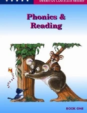 American Language K Phonics and Reading Book 1