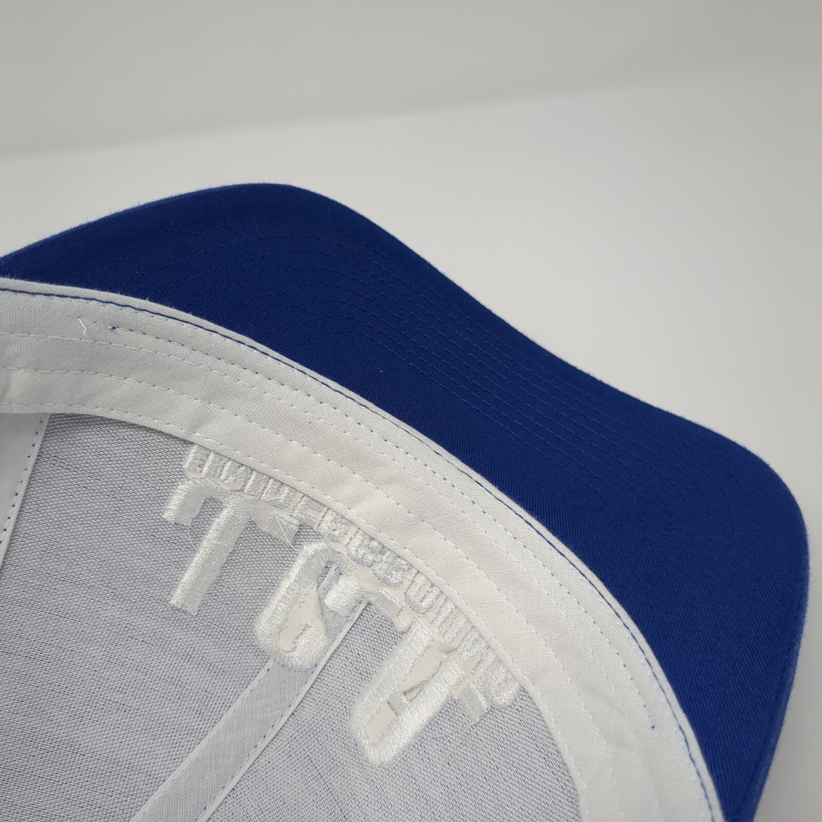 JCA Underground Snapback Trucker Hat Blue OS Adju… - image 7