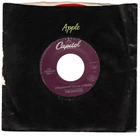 The Beatles-Strawberry Fields/Eleanor Rigby (VG+) Red vinyl/jukebox only