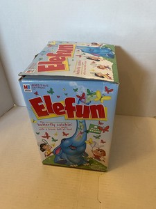 Hasbro Elefun And Friends Elefun Game With Butterflies Ages 3 100