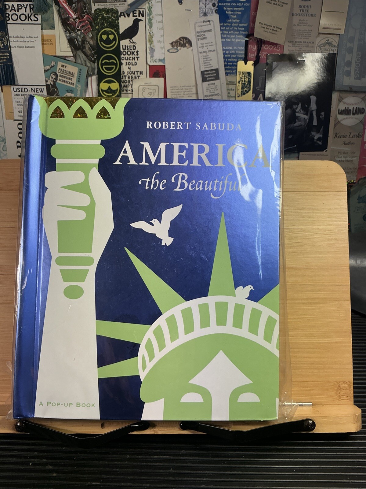 Robert Sabuda America the Beautiful Pop-Up Book NEW