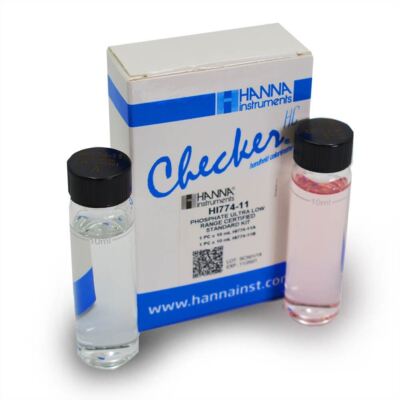HI774-11 Phosphate Ultra Low Checker  HC Calibration Check Set - Hanna Instrumen