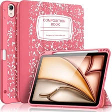 SlimShell Case for iPad Air 11-inch M3 (2025) / M2 (2024) Soft TPU Back Cover