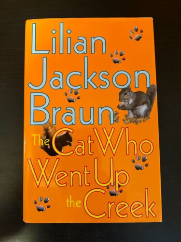 The Cat Who Went Up the Creek - par Lilian Jackson marron - Photo 1 sur 6