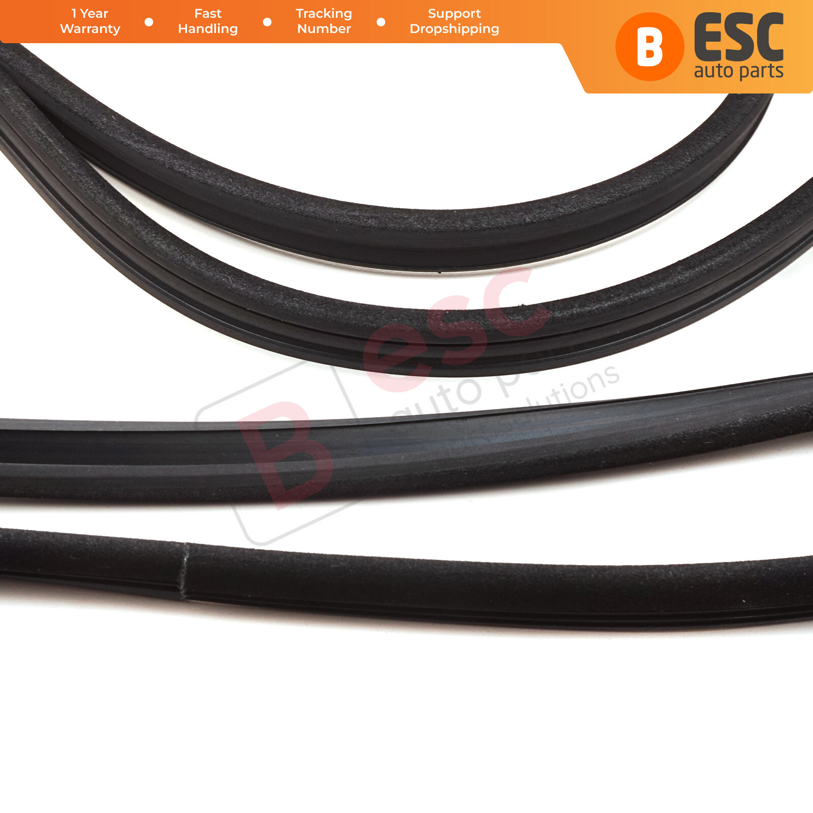 Schiebedach Dichtung Mercedes | Ersatz Für A1247800298 | E-Klasse W124, C-Klasse W201/W202