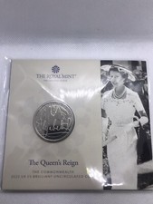 2022 BU £5 Coin Pack The Queen’s Reign - The Commonwealth  - Royal Mint