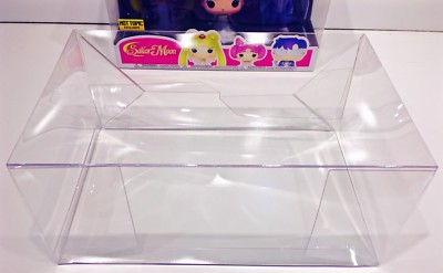 1 Box Protector For FUNKO SAILOR MOON / WRINKLE IN TIME 3 Packs! Display case