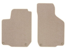 Velours Fußmatten für VW Golf IV Bj. 1997 – 2006 NEU Automatten VORNE BEIGE PREM