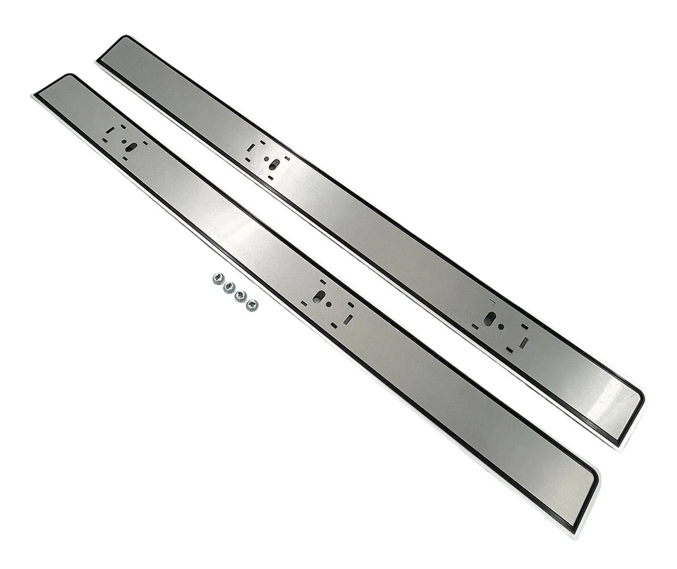 Inner Door Panel Trim WITH Pull Straps For 1981-1987 Chevy GMC Pickup Truck - Image 2 of 4