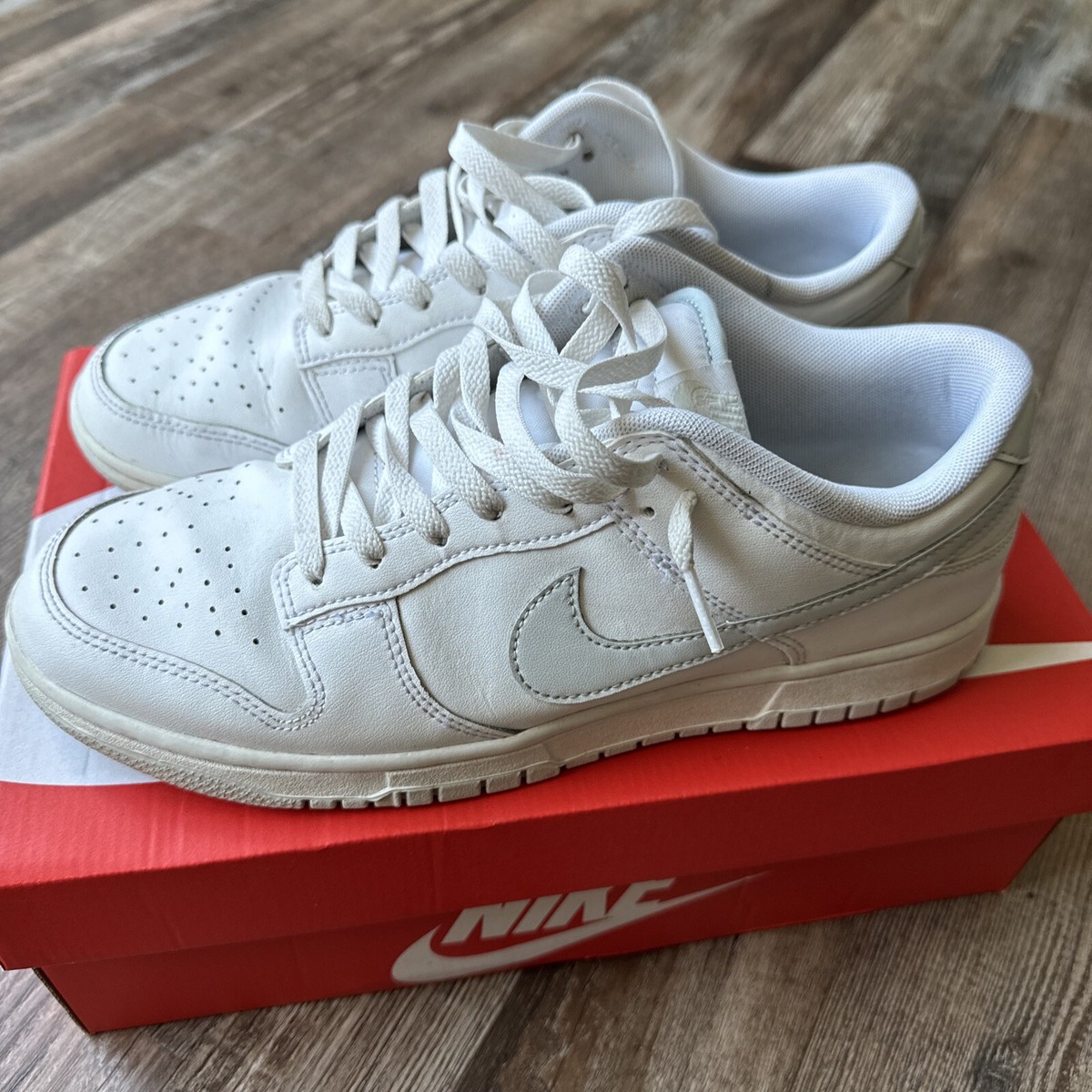 Size 9.5 - Nike Dunk Low Pure Platinum - PREOWNED - STOCKX VERIFIED View 2