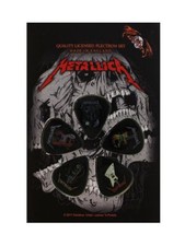 Metallica Guitar Pick Guitars Plectrums 5-Pack