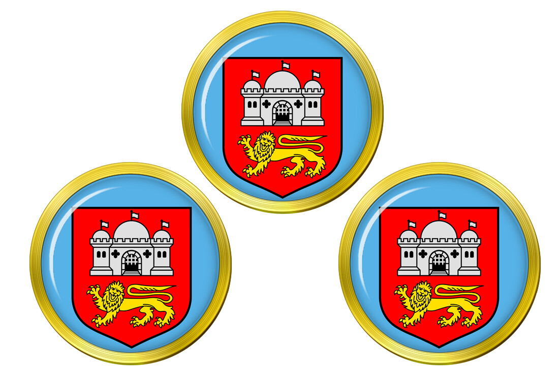 Norwich (England) Golf Ball Markers