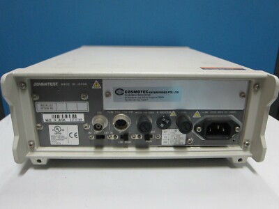 Advantest R5362B 3GHz Frequency Counter | eBay