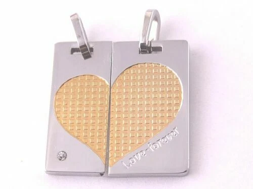 Gioielli da uomo in oro in acciaio