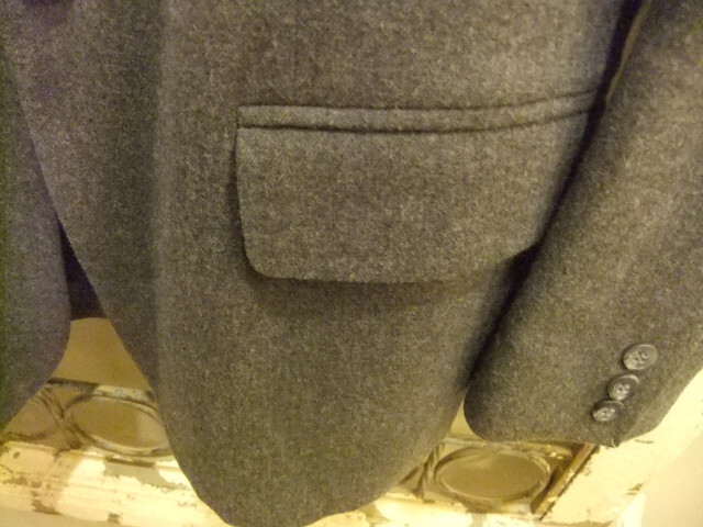 Pendleton Gray Wool Jacket/Blazer Size 10 - image 3