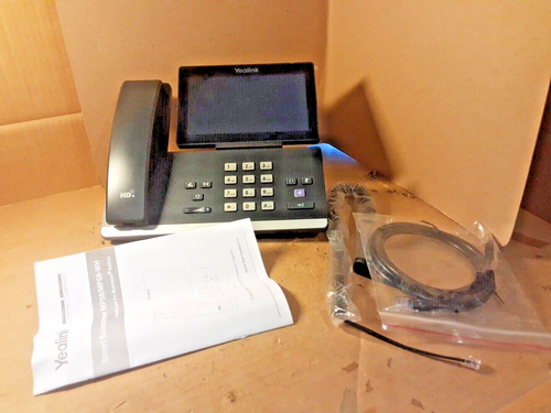 Yealink MP58-TEAMS MP58 Teams Edition IP phone Missing PSU-BOXED - Afbeelding 4 van 14