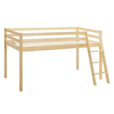 mid sleeper bed with mattress