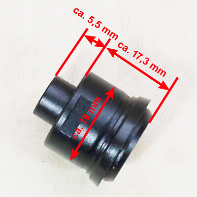 Shimano FH-MT500 Achsmutter Endkappe rechts NUR an FH-MT500 Hinterradnabe