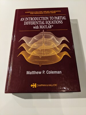 An Introduction to Partial Differential Equations with MATLAB