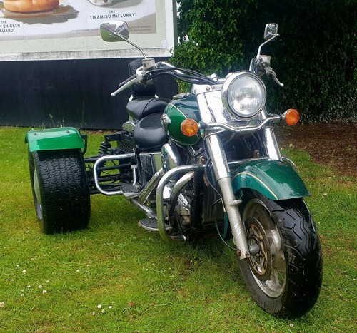 Kawasaki VN1500 Trike Px Swap Anything 