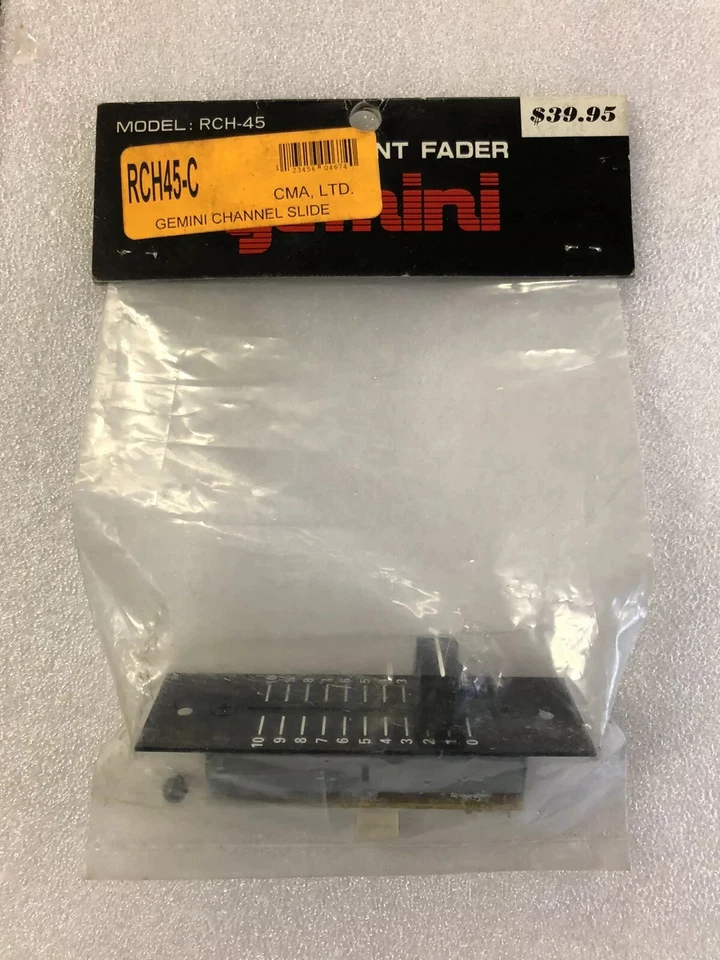 Fader de repuesto Gemini RCH45 (NUEVO) Foto 3 de 4