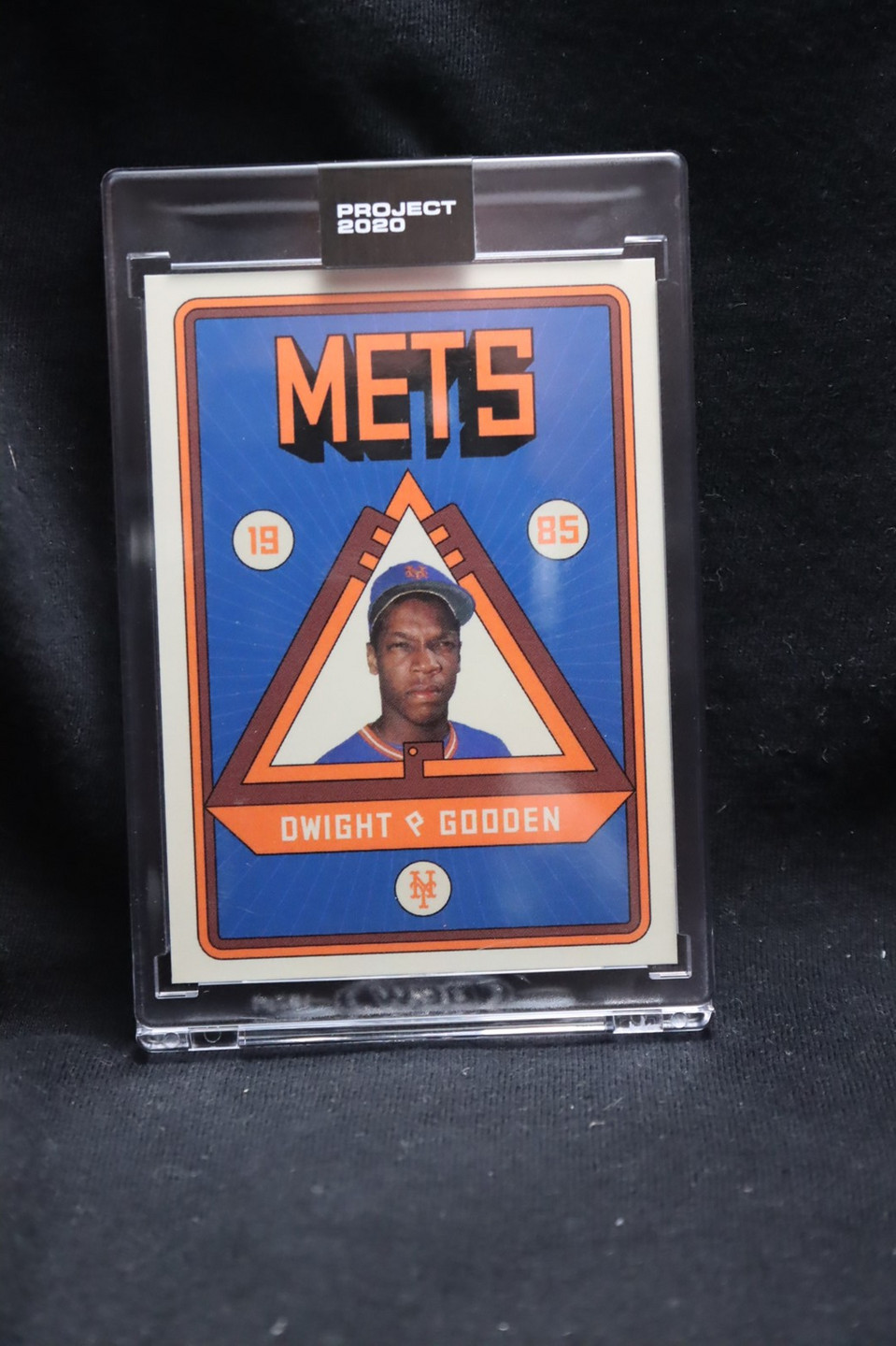 Dwight Gooden 106 2020 Topps Project 2020 by Grotesk PR: 8,854